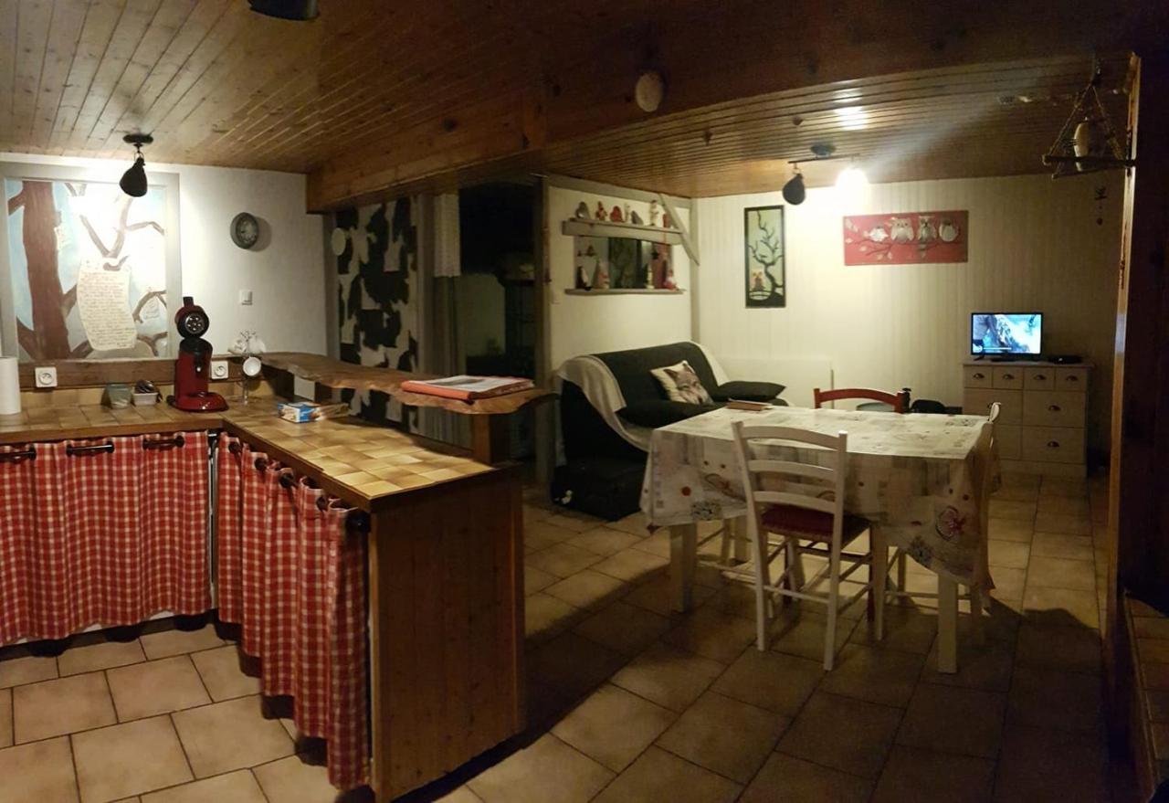 Le Reposion Villa Saint-Amé Buitenkant foto